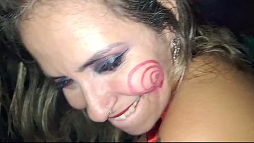 FUI PRA UMA FESTA DE SWING COM MINHA IRM&Atilde_ ,O MARIDO E UM CASAL DE AMIGOS, QUE SURUBA GOSTOSA