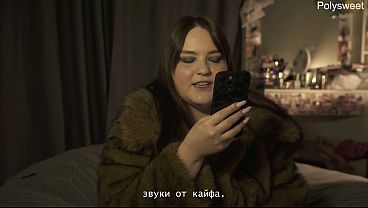 !WE ARE NO LONGER TOGETHER! Porn story - Natasha and Alex Strapon and Chastity Belt