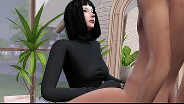 What a pale Asian'_s working ass is. Homemade. Whicked Whims