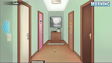 una mami muy caliente haciendo travesuras todo el dia con el hijastro -house chores 4