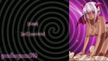 [F4M] Upload slut pt 2 - Mimi'_s goon game breaks every restraint joi quickie