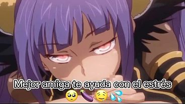 Mejor Amiga Te Ayuda Con El Estr&eacute_s