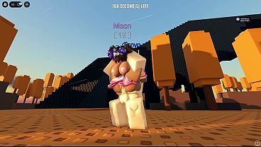Compilation of Slutty Bitches who love cock - Roblox CumBat