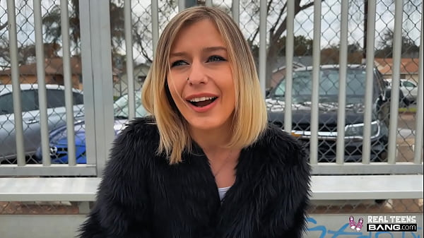 Real Teens - Short Haired Teen Minxx Marley Fingers Herself In Alleyway Before Rough Sex Back Home