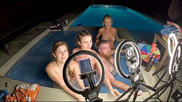 Hot Tub Orgy With Helena Price, Delaih Grace, Scarlett Gushes WCA Productions