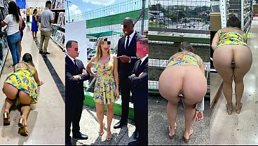 DEU RUIM NA LEROY MERLIN CHAMARAM A POL&Iacute_CIA PRA EXIBICIONISTA CASADA