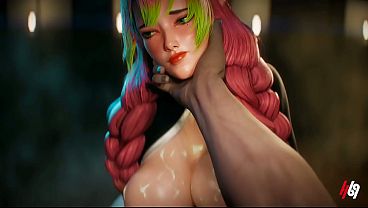 Enquanto isso mitsuri no castelo infinito