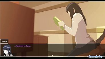 Naruto x Hinata at the Academy - Anime Hentai Uncencored - Living With Tsunade 0.44 [8]