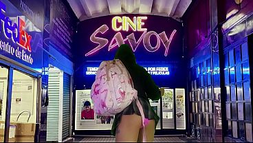 Fui a un cine PORNO, en el que se puede tener SEXO