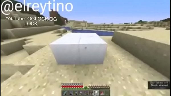 Playing Minecraft while Mommy Gets Fucked Hard