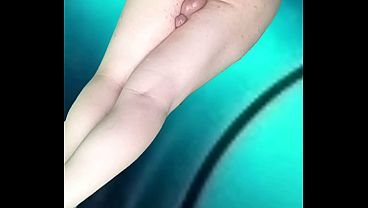 Sweet Pre-Cumming Big Ass Thick Thighs Masturbating For Huge Cumshot