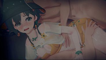 [Zenless Zone Zero] Belle'_s &quot_BANNED TAPE&quot_: Bondage &amp_ POV Sandwich DP (Summer Skies)