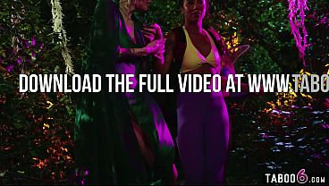 Futa hybrid elves fuck lost backpacker Ameena Green together