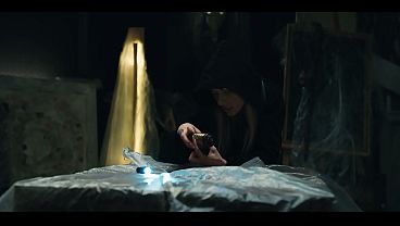 Blonde Femdom Futa Girl Filling Her Submissive Boy With Cum