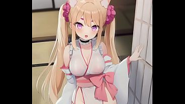 Kimono Girl Hentai01 [AI generated]