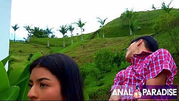 ANAL SEX IN THE MIDDLE OF A NATURAL LANDSCAPE AND A GIRL WHO'_S IN THE MOOD FOR SOME FUN