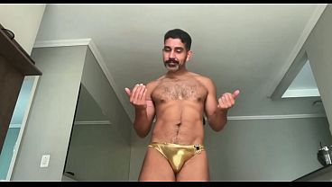 Sexy Man Try on Haul - New male Thongs