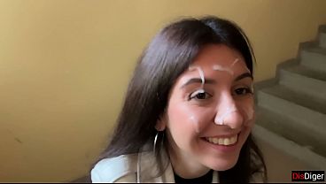 The Best Cum on Face Compilation Huge Facials with Katty West