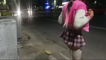 Putita TRANS buscando VERGAS GRANDES en tlapan