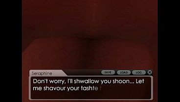 Ask Seraphine to eat you (Willing). The Apartment Visual Novel