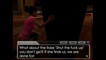 Explore the area around carefully. The Apartment Visual Novel