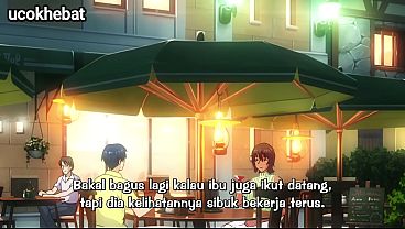 Teman ibuku yang sexy membuatku sange ingin menghamilinya terus menerus