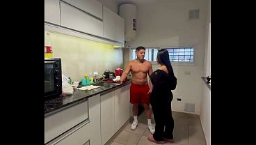 Follando con sexy joven colombiana de vacaciones en argentina! Le encanta mi verga!! ThaliaRestrepo y FelipeRomero