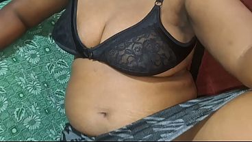 Submissive secretary undress at home office