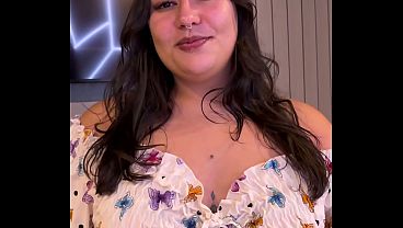 Assinante de S&atilde_o Bernardo ganhou o sorteio e fodeu minha bucetinha at&eacute_ ela escorrer de tanto tes&atilde_o