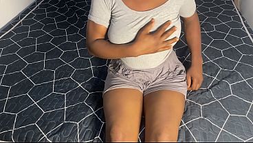 Housemaid insists to ride me before madam comes back