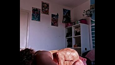 POUNDING OUT BRAZILIAN BOTTOM'S HOLE WITH MY THICK CUT COCK