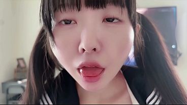 J●にどスケベ変態セックスを教えてみたアヘ顔で子宮バチボコされておちんちんで幸せだね