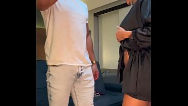 &quot_Vem ver Corno, olha o que esse pau faz com sua esposinha&quot_ - Esse casada brasileira &eacute_ uma delicia, Fodeu neg&atilde_o pauzudo e ainda humilhou o corno